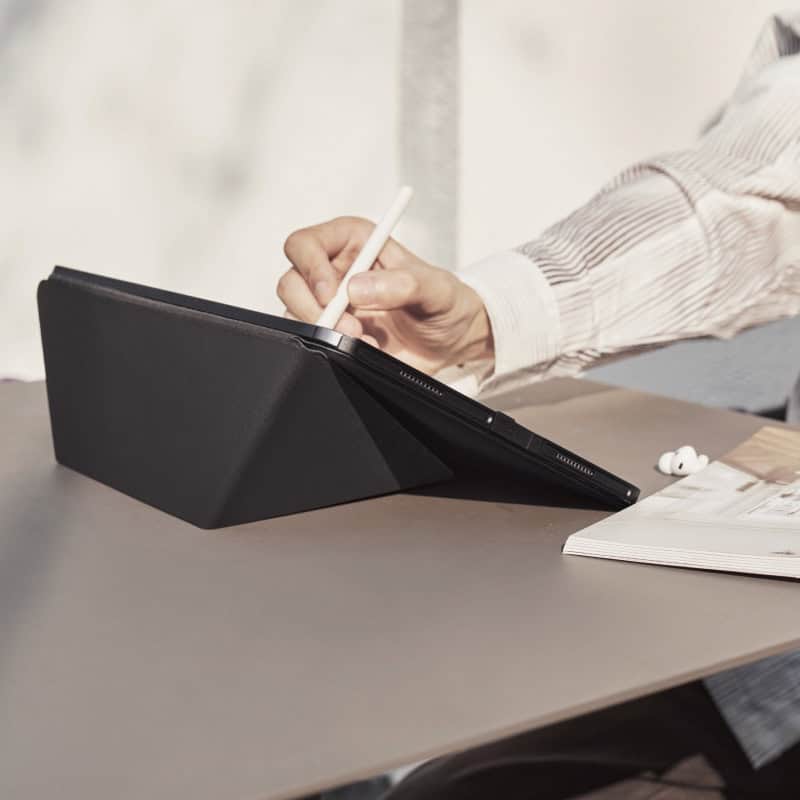 PITAKA MagEZ Folio2 iPad 多角度支架折疊皮革保護套